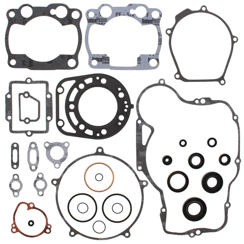 VERTEX Complete Gasket Set With Oil Seals for Powersports