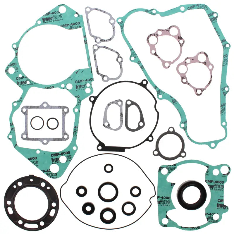 VERTEX Complete Gasket Set With Oil Seals for Powersports