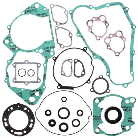 VERTEX Complete Gasket Set With Oil Seals for Powersports