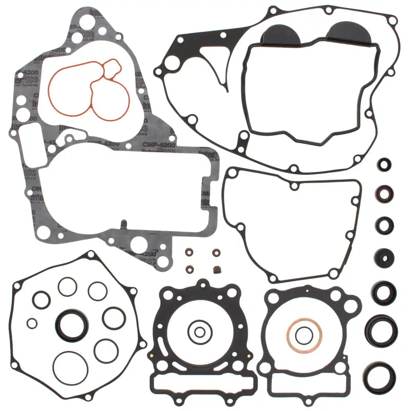 VERTEX Complete Gasket Set With Oil Seals for Powersports