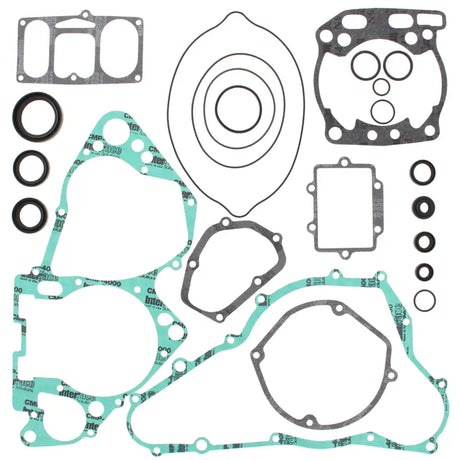 VERTEX Complete Gasket Set With Oil Seals for Powersports
