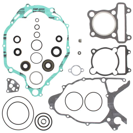 VERTEX Complete Gasket Set With Oil Seals for Powersports