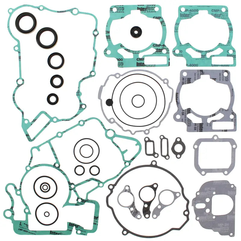 VERTEX Complete Gasket Set With Oil Seals for Powersports