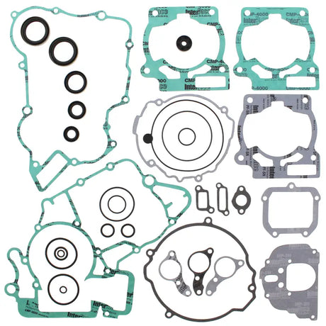 VERTEX Complete Gasket Set With Oil Seals for Powersports
