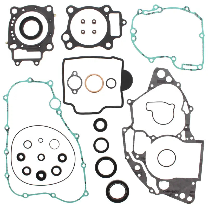 VERTEX Complete Gasket Set With Oil Seals for Powersports