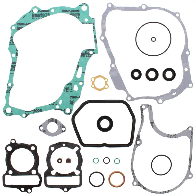VERTEX Complete Gasket Set With Oil Seals for Powersports