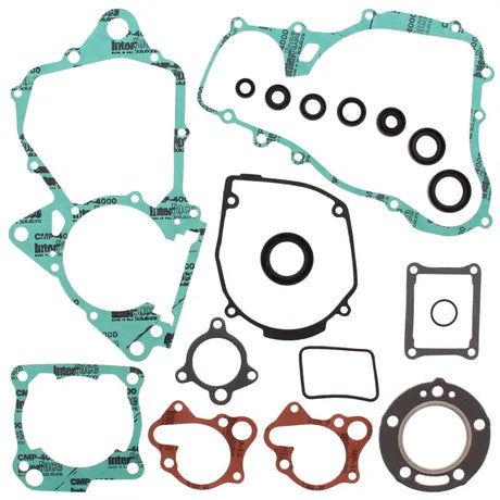 VERTEX Complete Gasket Set With Oil Seals for Powersports