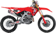Complete Kit 25 Hrc Crf 250r (25) Blk Bg - D-COR