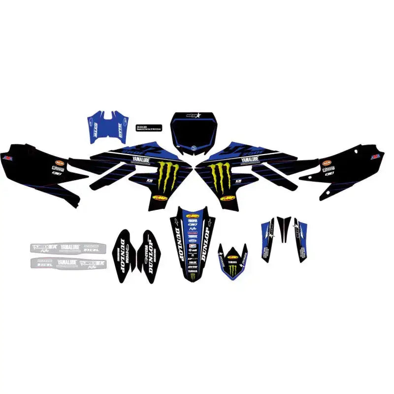 20-50-401 D-COR Complete Kit 21 Star Black Bag Yam
