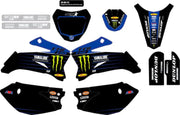 D-COR Complete Kit 21 Star Black Bag Yam for Powersports