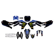 D-COR Complete Kit 22 Star Yam White Bg for Powersports