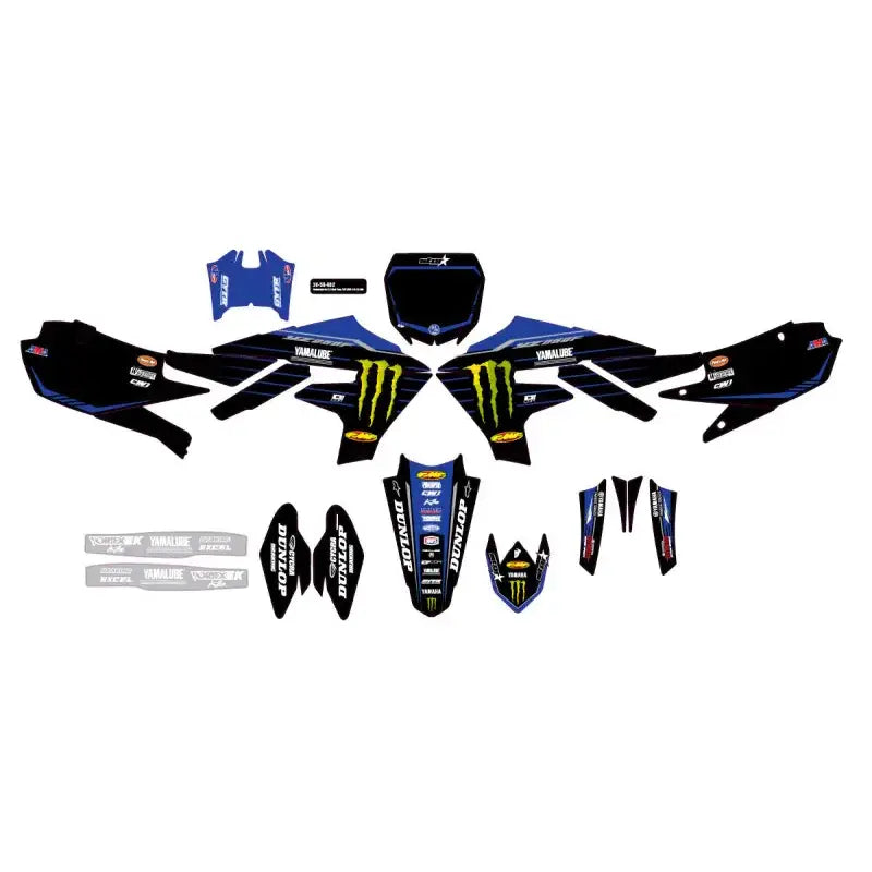 D-COR Complete Kit 22 Star Yam White Bg for Powersports