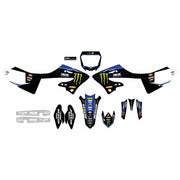 D-COR Complete Kit 22 Star Yam White Bg for Powersports