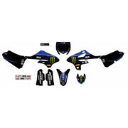 D-COR Complete Kit 22 Star Yam White Bg for Powersports