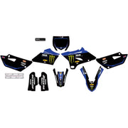 D-COR Complete Kit 22 Star Yam White Bg for Powersports