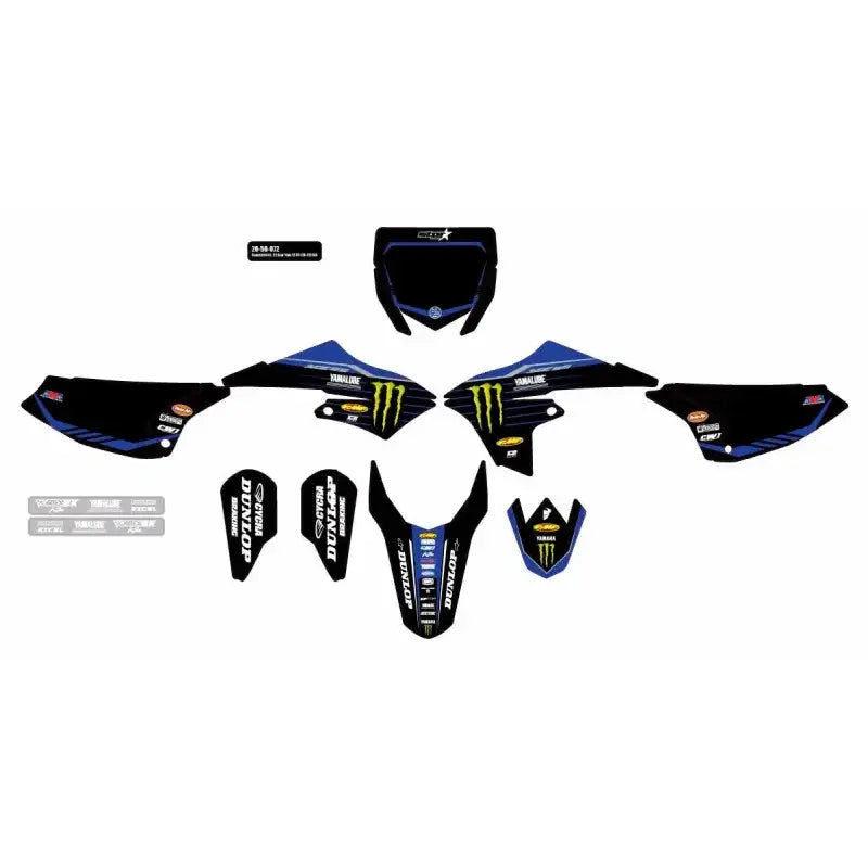 20-50-402 D-COR Complete Kit 22 Star Yam White Bg