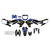 D-COR Complete Kit 22 Star Yam White Bg for Powersports