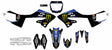 D-COR Complete Kit 22 Star Yam White Bg for Powersports