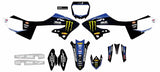 D-COR Complete Kit 22 Star Yam White Bg for Powersports