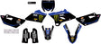 D-COR Complete Kit 22 Star Yam White Bg for Powersports