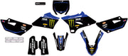 D-COR Complete Kit 22 Star Yam White Bg for Powersports