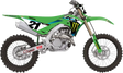 Complete Kit 25 Mek Kx 450 (24 25) Wht Bg - D-COR