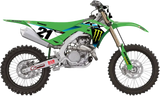 Complete Kit 25 Mek Kx 450 (24 25) Wht Bg - D-COR