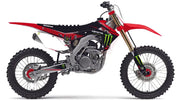 D-COR Complete Kit Monster Energy White