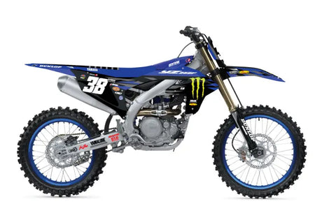 Complete Kit 25 Mey Yzf 250 (24 25) Blk Bg - D-COR