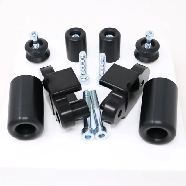 Complete Slider Kit No Cut Black Kaw - SHOGUN