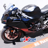 Complete Slider Kit No Cut Black Kaw - SHOGUN