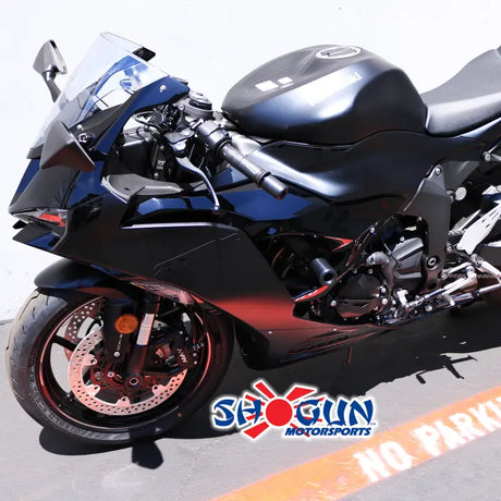 Complete Slider Kit No Cut Black Kaw - SHOGUN