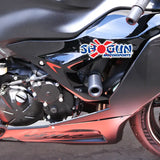 Complete Slider Kit No Cut Black Kaw - SHOGUN