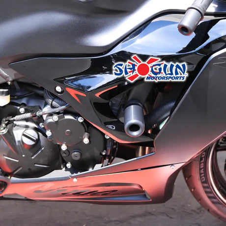 Complete Slider Kit No Cut Black Kaw - SHOGUN