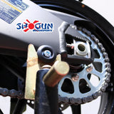 Complete Slider Kit No Cut Black Kaw - SHOGUN