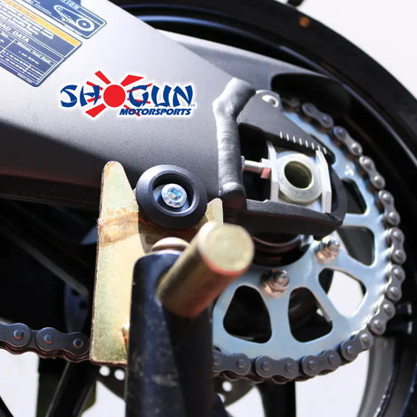 Complete Slider Kit No Cut Black Kaw - SHOGUN