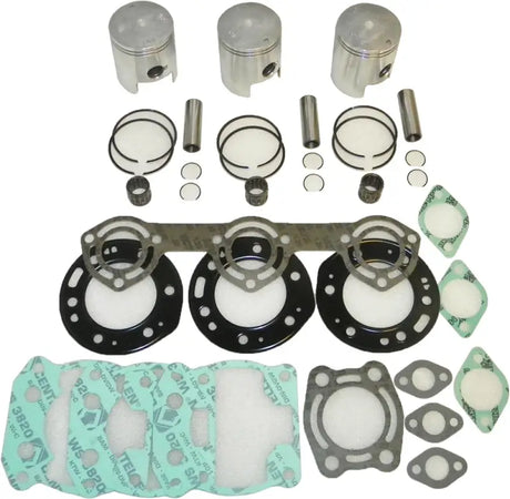 WSM Complete Top End Kit 65.25mm for Powersports