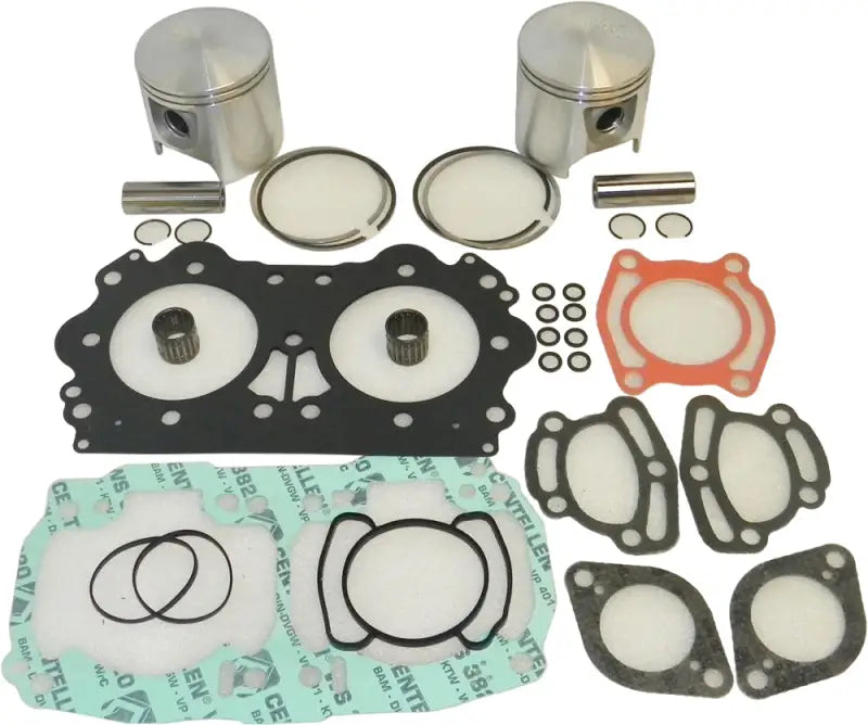WSM Complete Top End Kit 88.5mm for Powersports