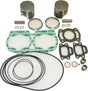WSM Complete Top End Kit Platinum Series for Powersports
