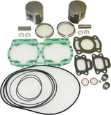 WSM Complete Top End Kit Platinum Series for Powersports