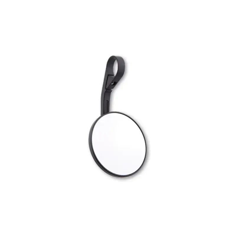 HIGHSIDER Conero 2 Bar End Mirror Black Edition Long Ea for Powersports