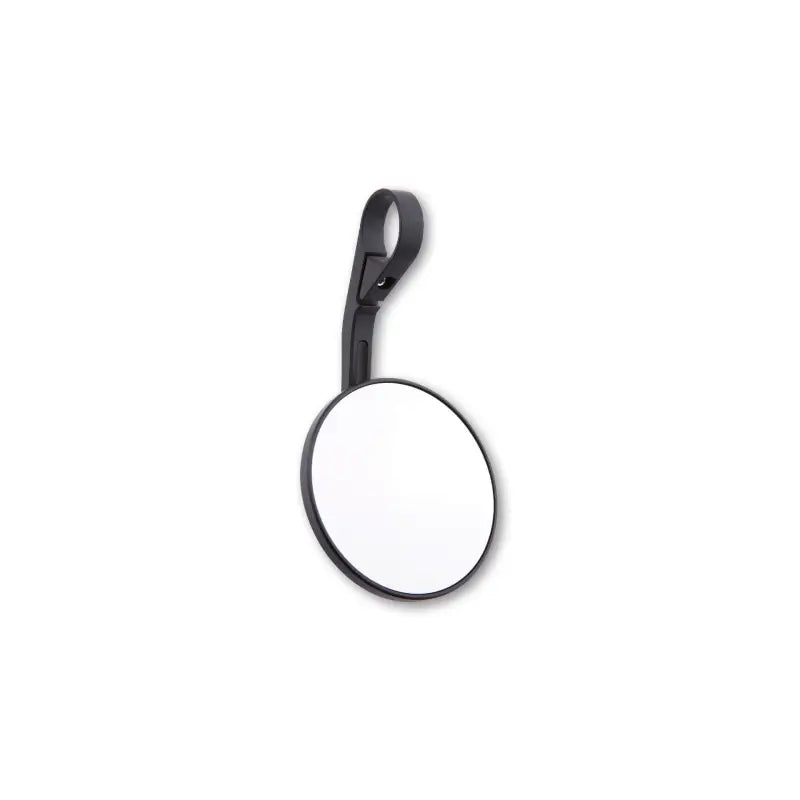 HIGHSIDER Conero 2 Bar End Mirror Black Edition Long Ea for Powersports