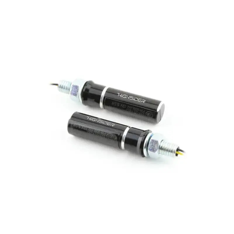 Conero Led Turn Signal Pair Smoke Lens Black 