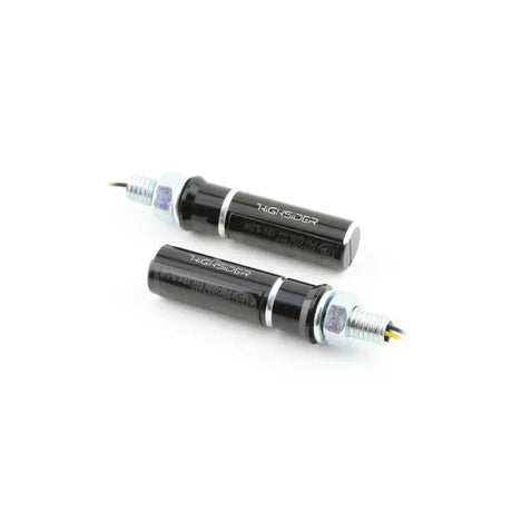 Conero Led Turn Signal Pair Smoke Lens Black 