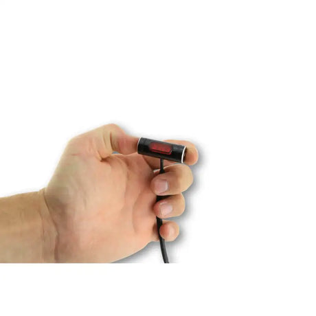 Conero T1 Led Taillight Each Red Lens Black 