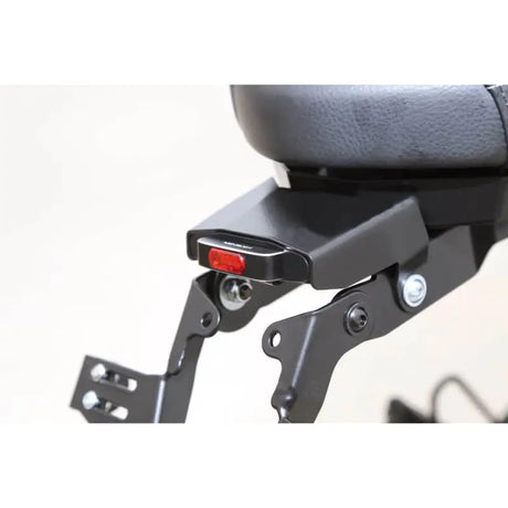 Conero T2 Led Taillight Each Red Lens Black 