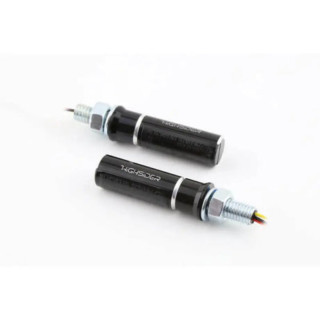 Conero Ts/Tail/Brake Light Pair Black 