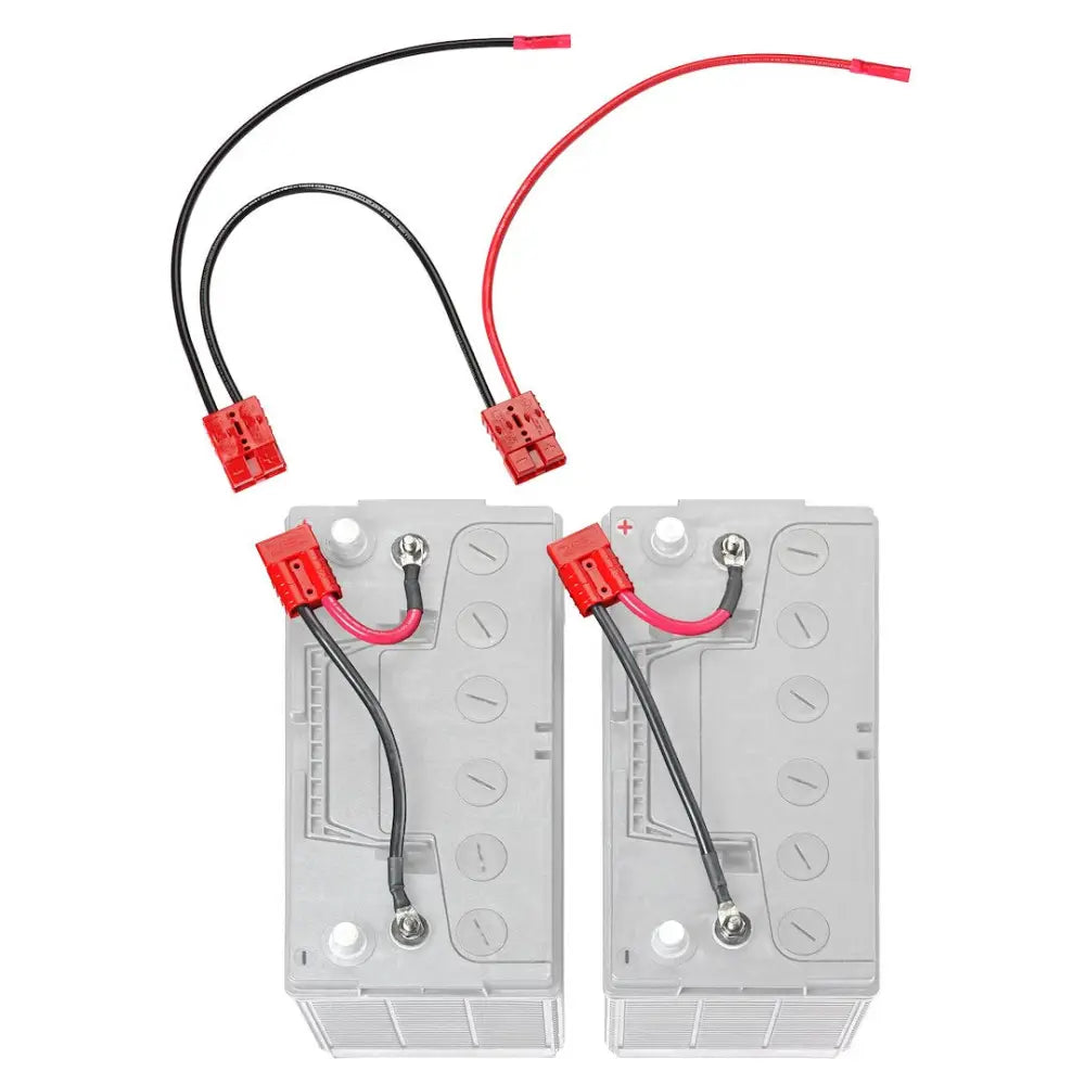 Connect Ease Corrosion Resistant Components Trolling Motor Wiring Kit RCE24VBK - 24 Volt Series Standard