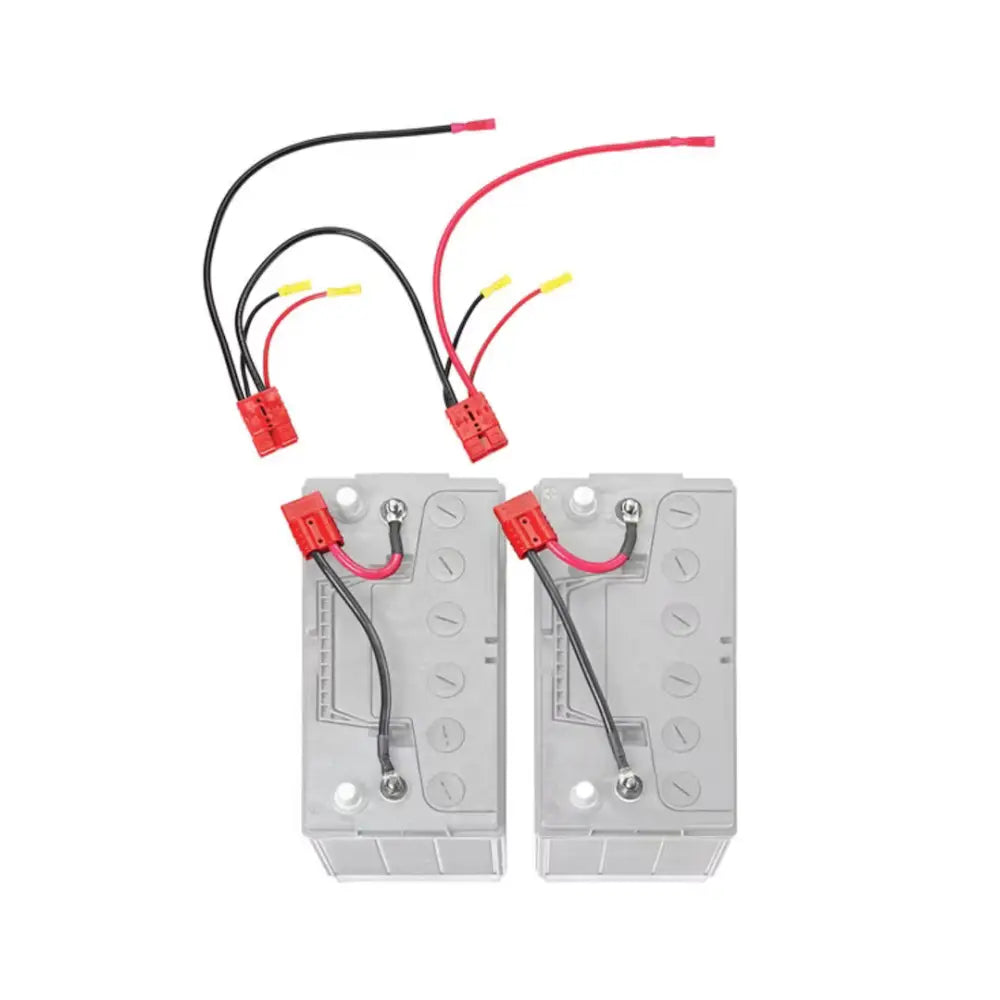 Connect Ease Corrosion Resistant Components Trolling Motor Wiring Kit RCE24VBCHK - 24 Volt Series