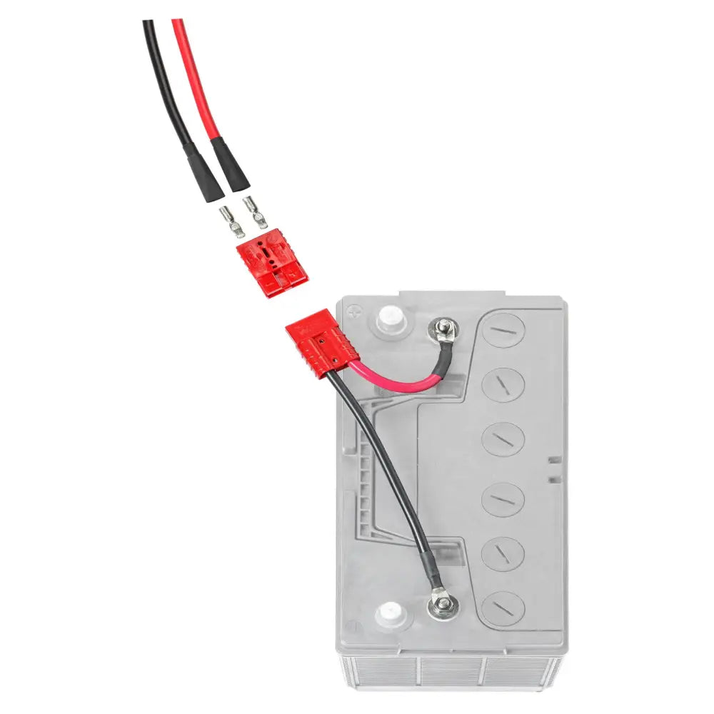 Connect Ease Features Quick And Easy Connection Battery Connection Harness CE12Vbomk - 12V Quik